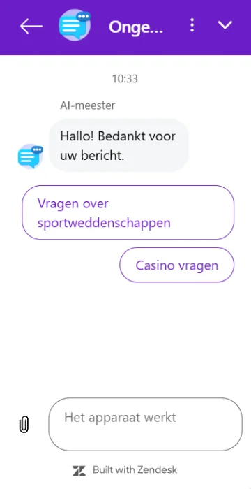 Winnerz Casino Live Chat Klantenservice Winnerz Casino klantenservice live chat met vragen over sportweddenschappen en casino
